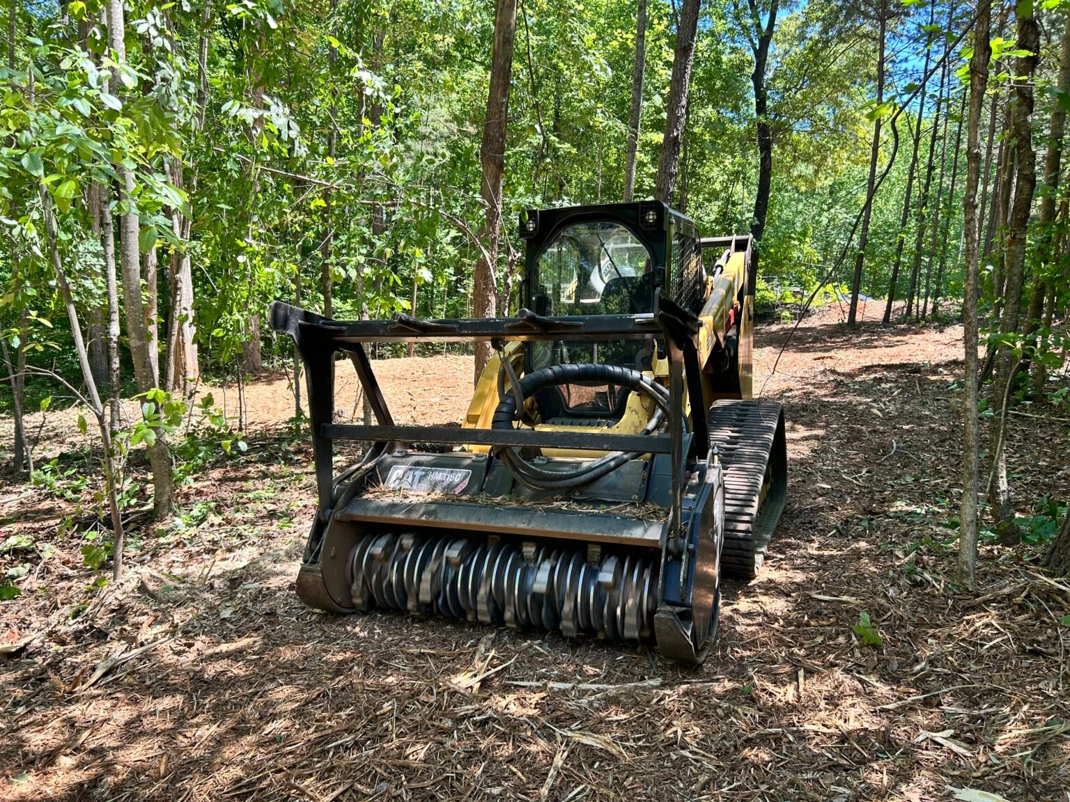 Land Clearing & Forestry Mulching in Temple, GA | Leading Land Solutions